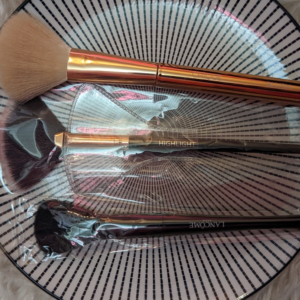 Designer Makeup Brush Bundle